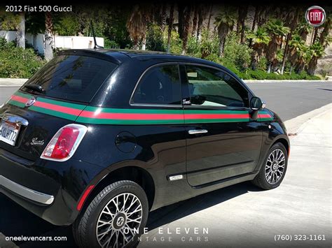 fiat gucci 500 for sale|fiat 500 gucci edition.